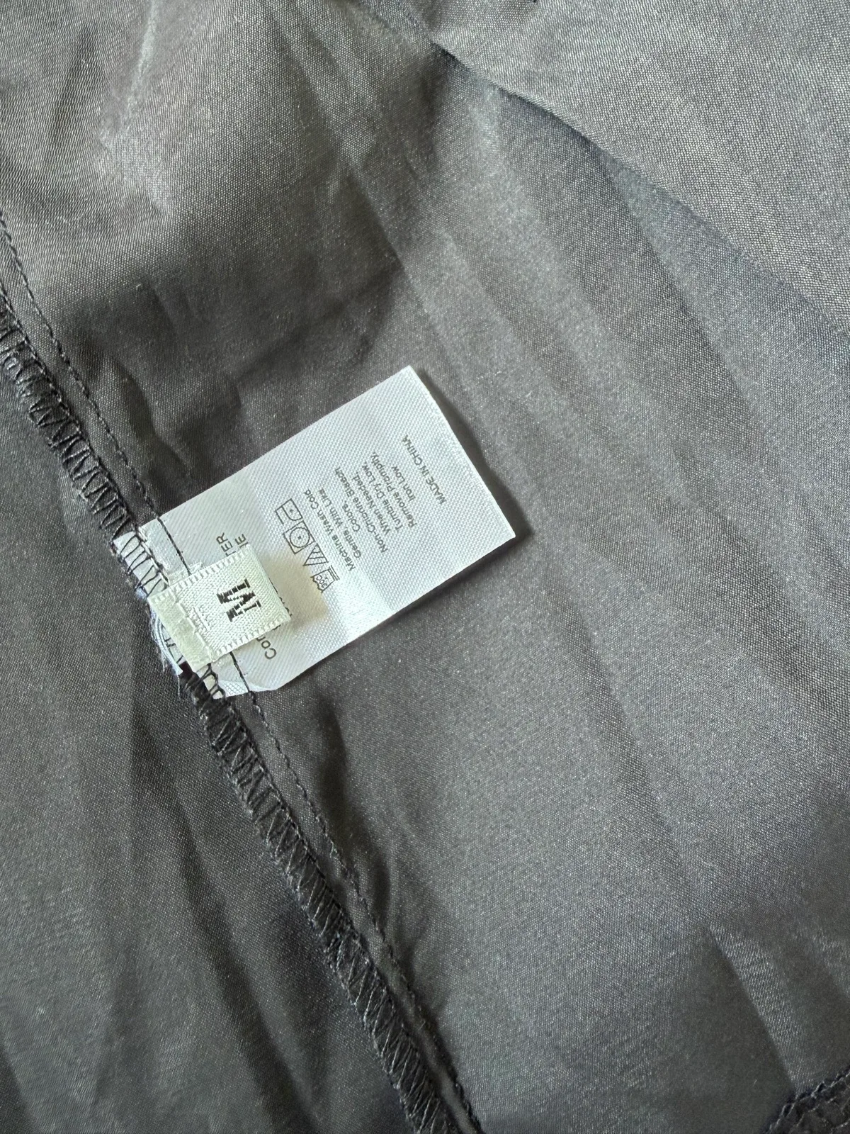 Unbranded long sleeve shirt dress size m — photo 2