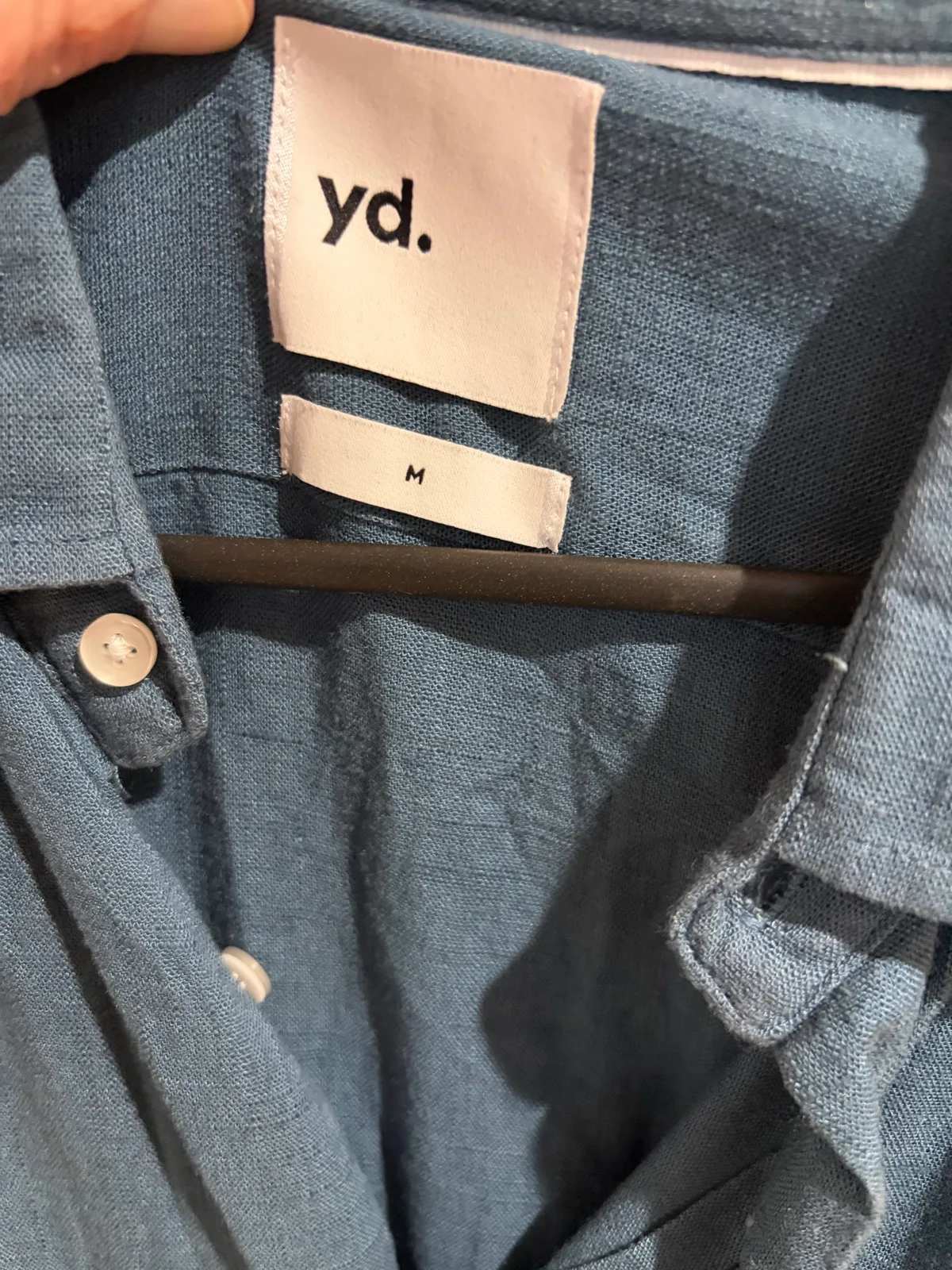 YD casual shirt size m BNWT – photo 2