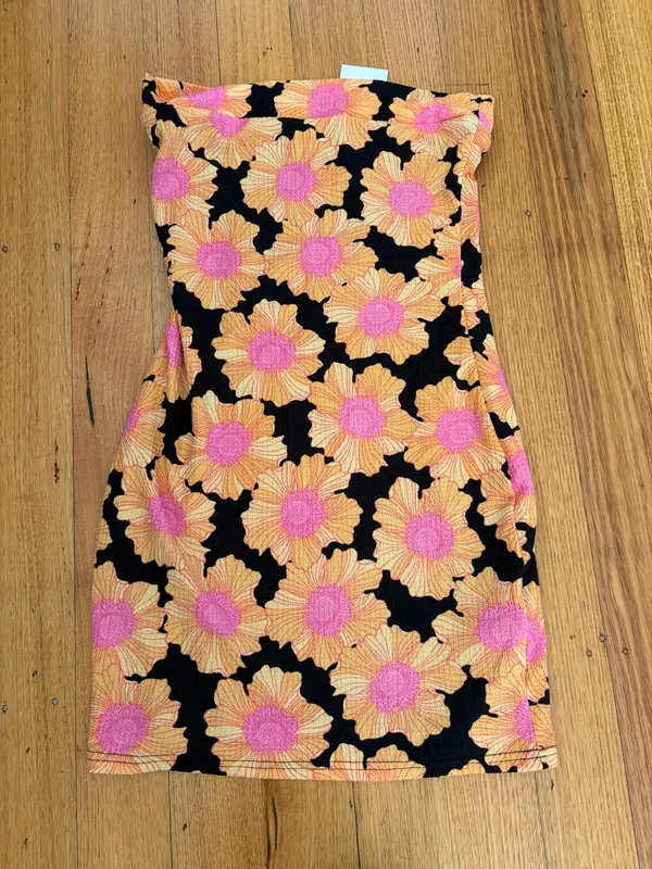 Supre Yara bandeau dress size m