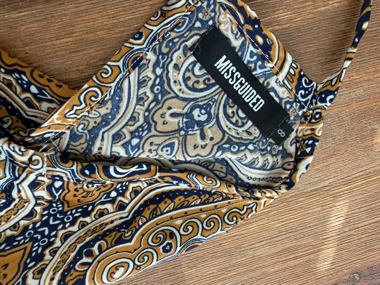 Missguided top and pants set size 8 — photo 3