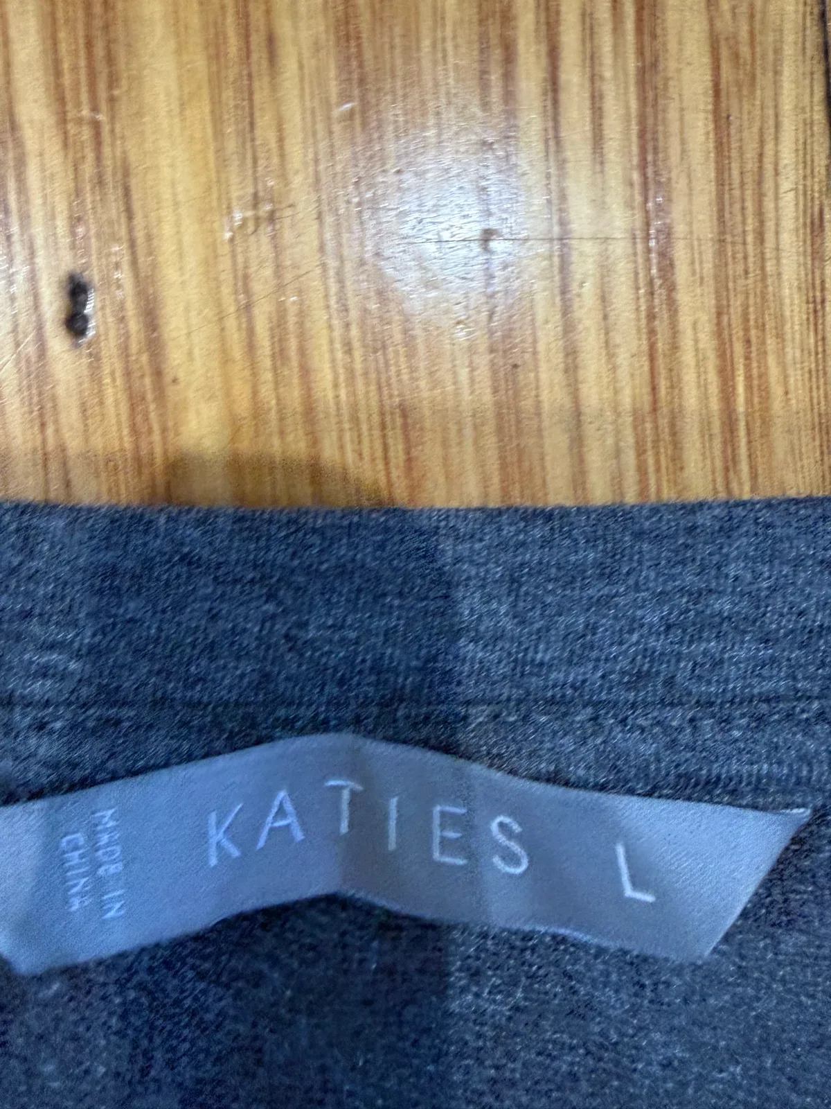 Katies faux layered top size L – photo 2