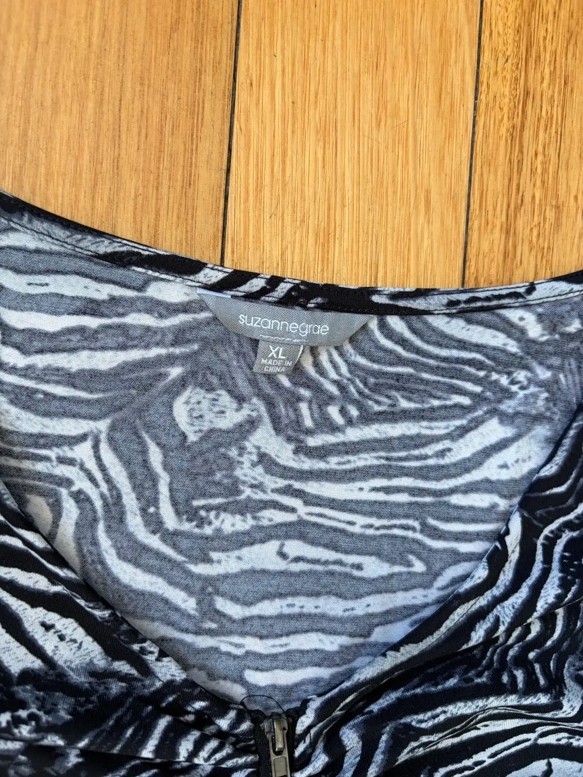 Suzanne grae zebra print top size XL – photo 2