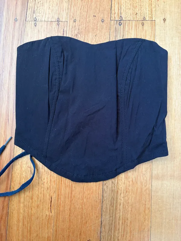 Supre strapless corset top size 6