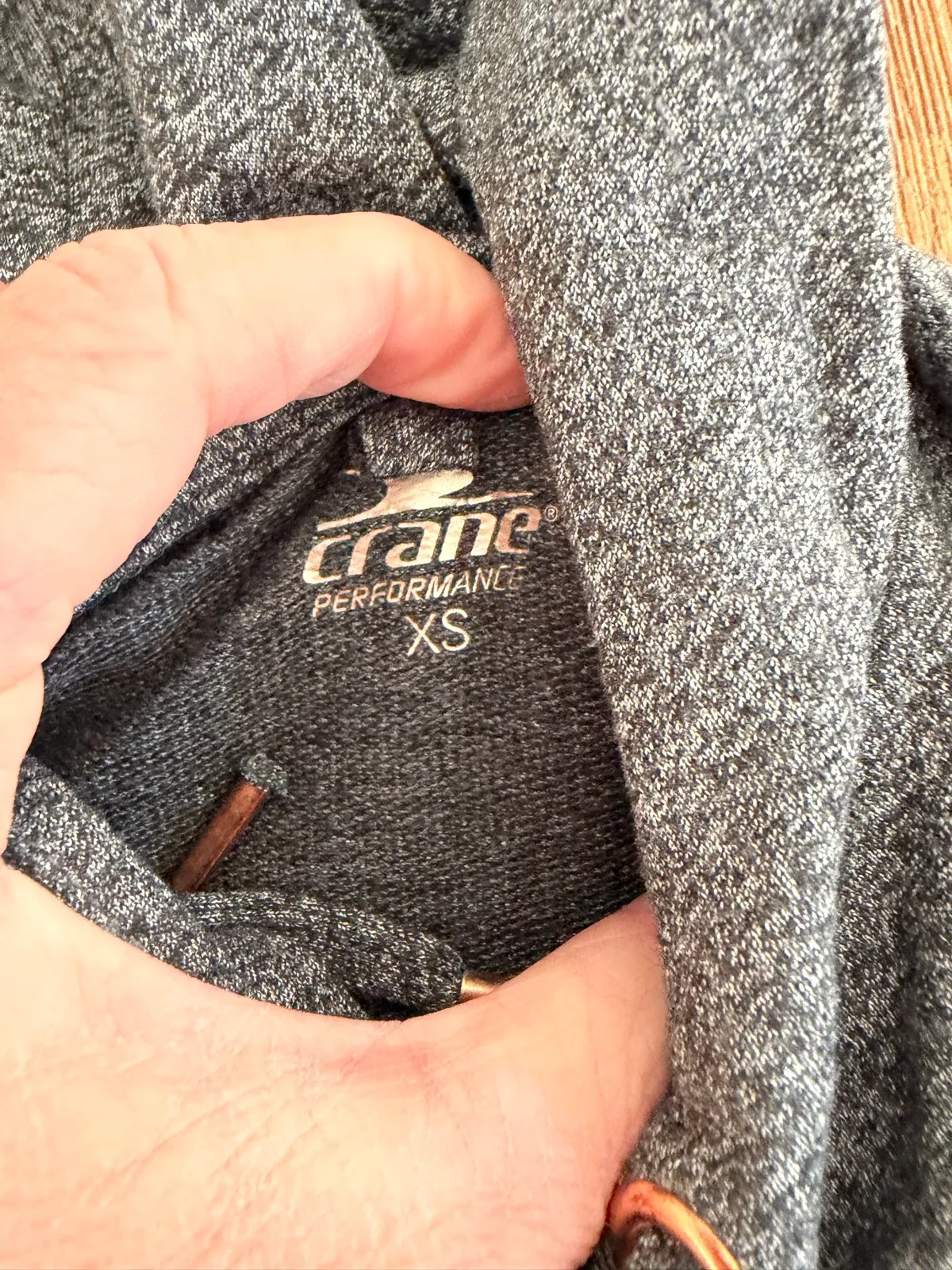 Crane XS hoodie – photo 2