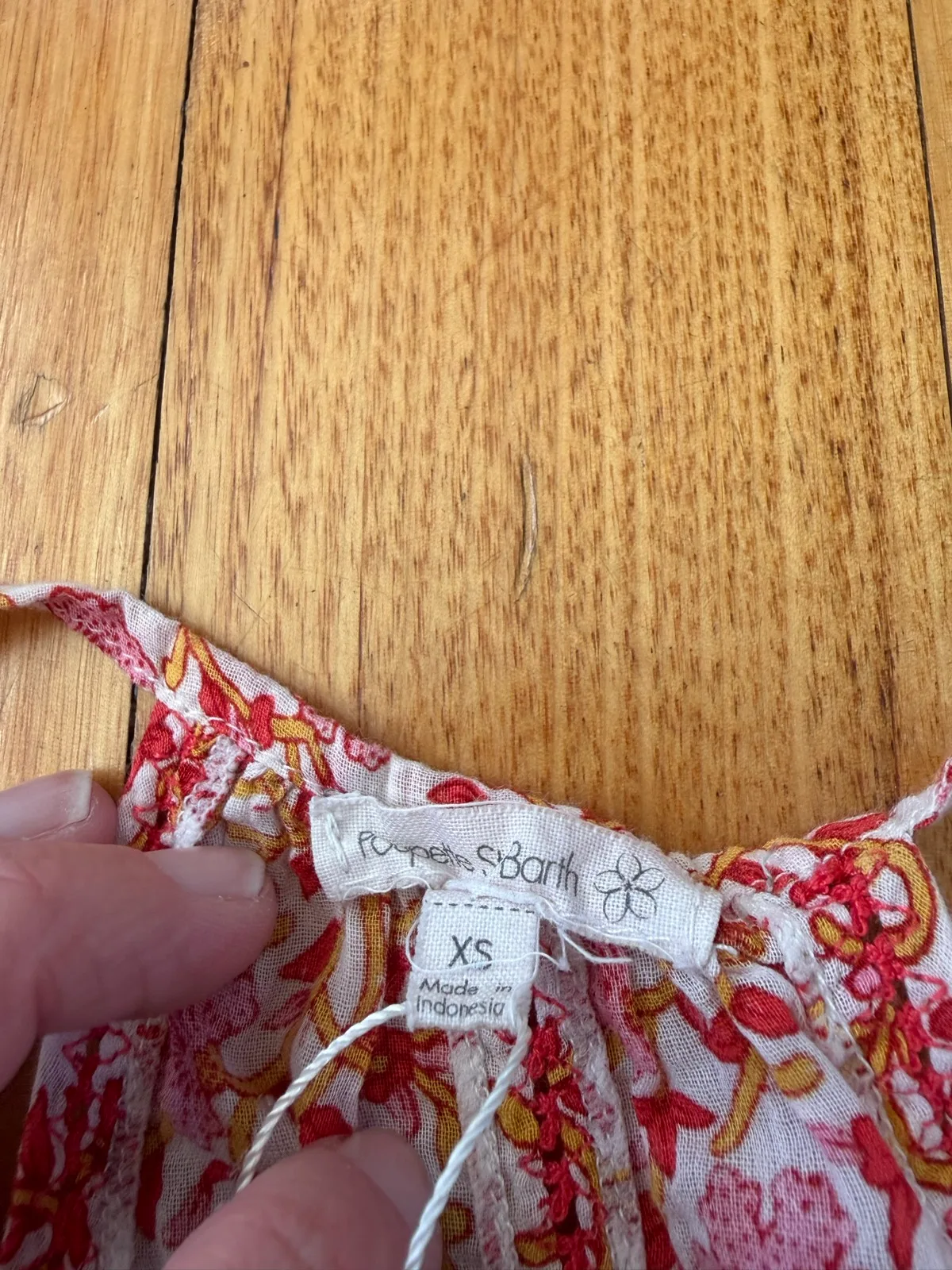 Poupette st Barth carine mini dress size xs — photo 3