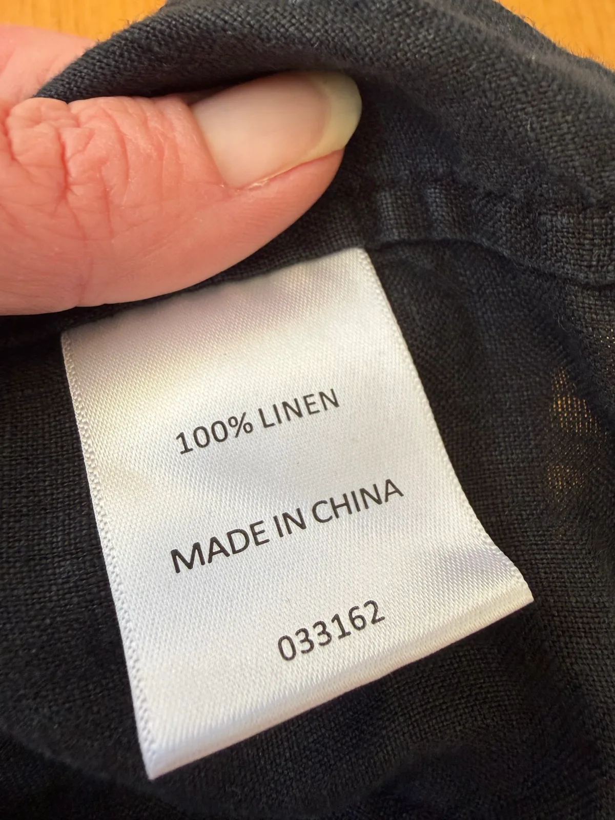 Sussan linen utility jogger size 6 — photo 3
