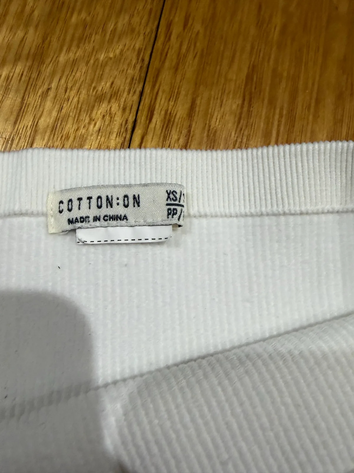 cotton on XS bandeau top — photo 2