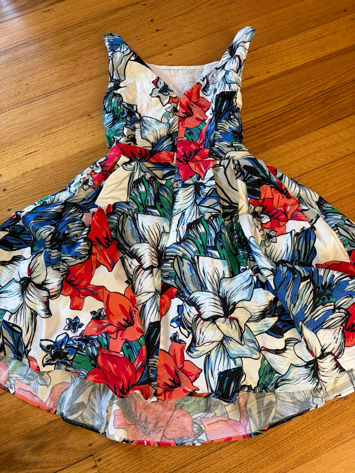 Portmans fit and flare dress size 12 — photo 2