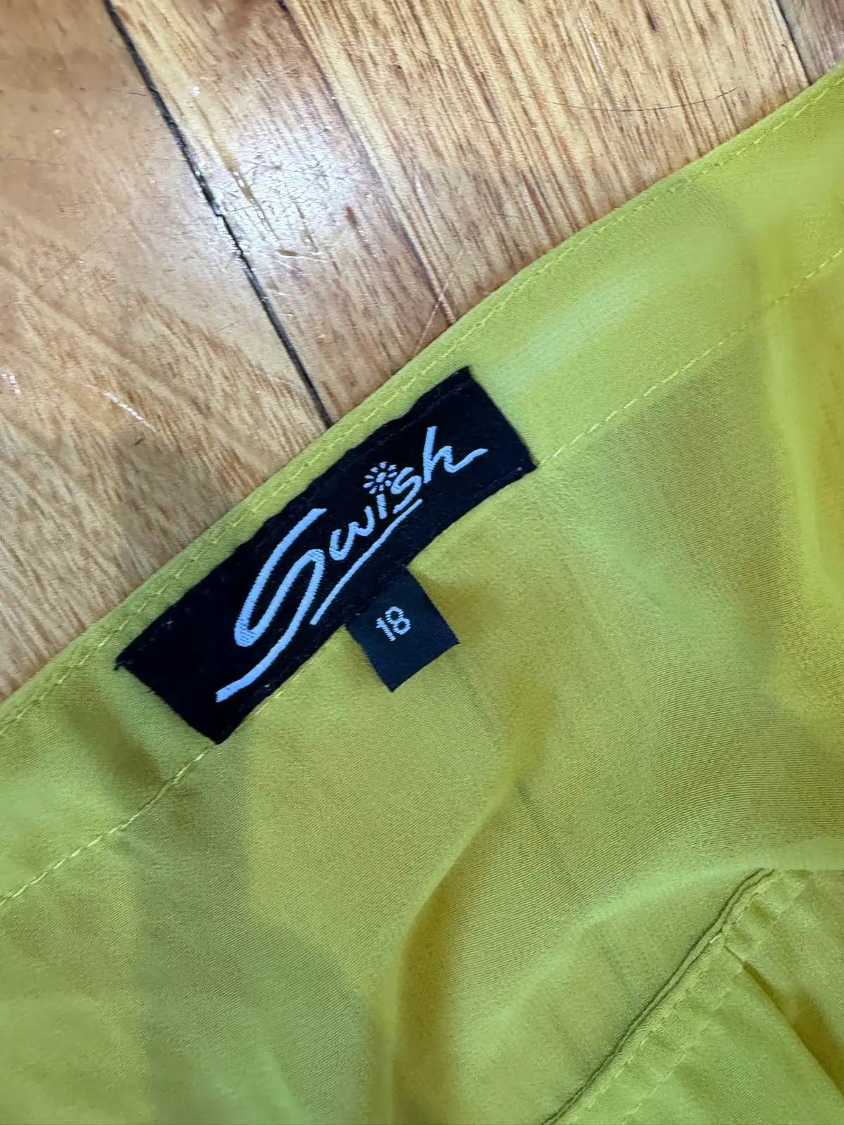 Swish lightweight blouse or overlay top size 18 – photo 2