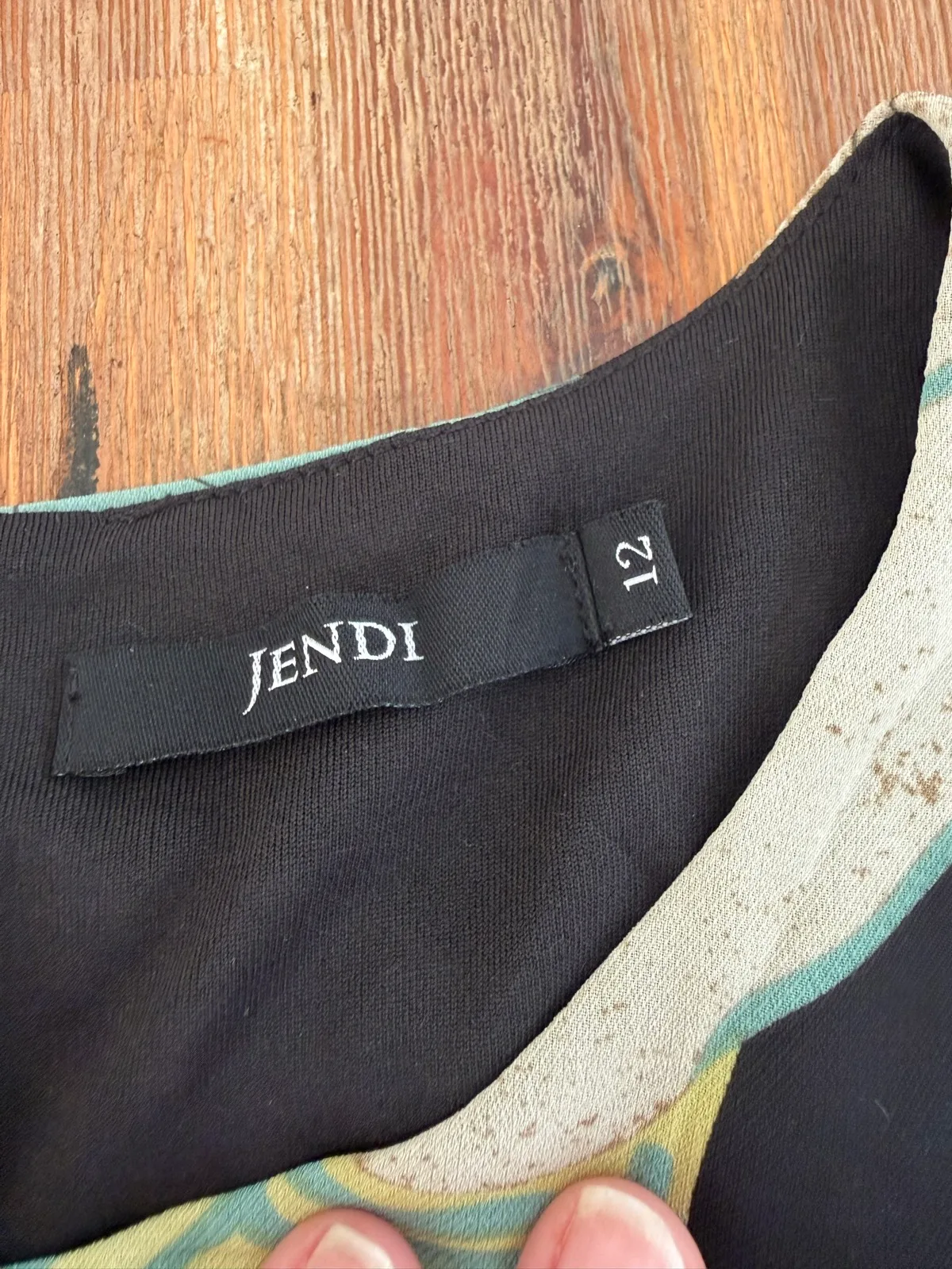 Jendi popover sleeveless dress size 12 — photo 2
