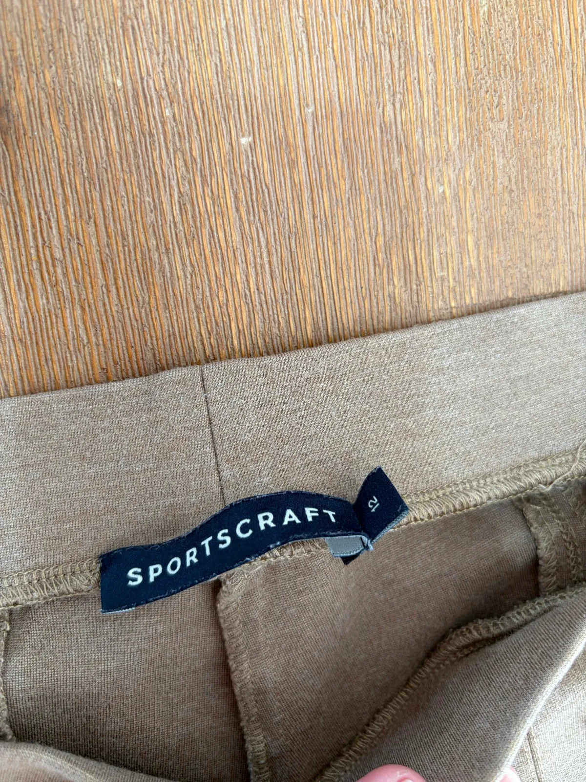 sportscraft slim fit trousers size 12 — photo 2