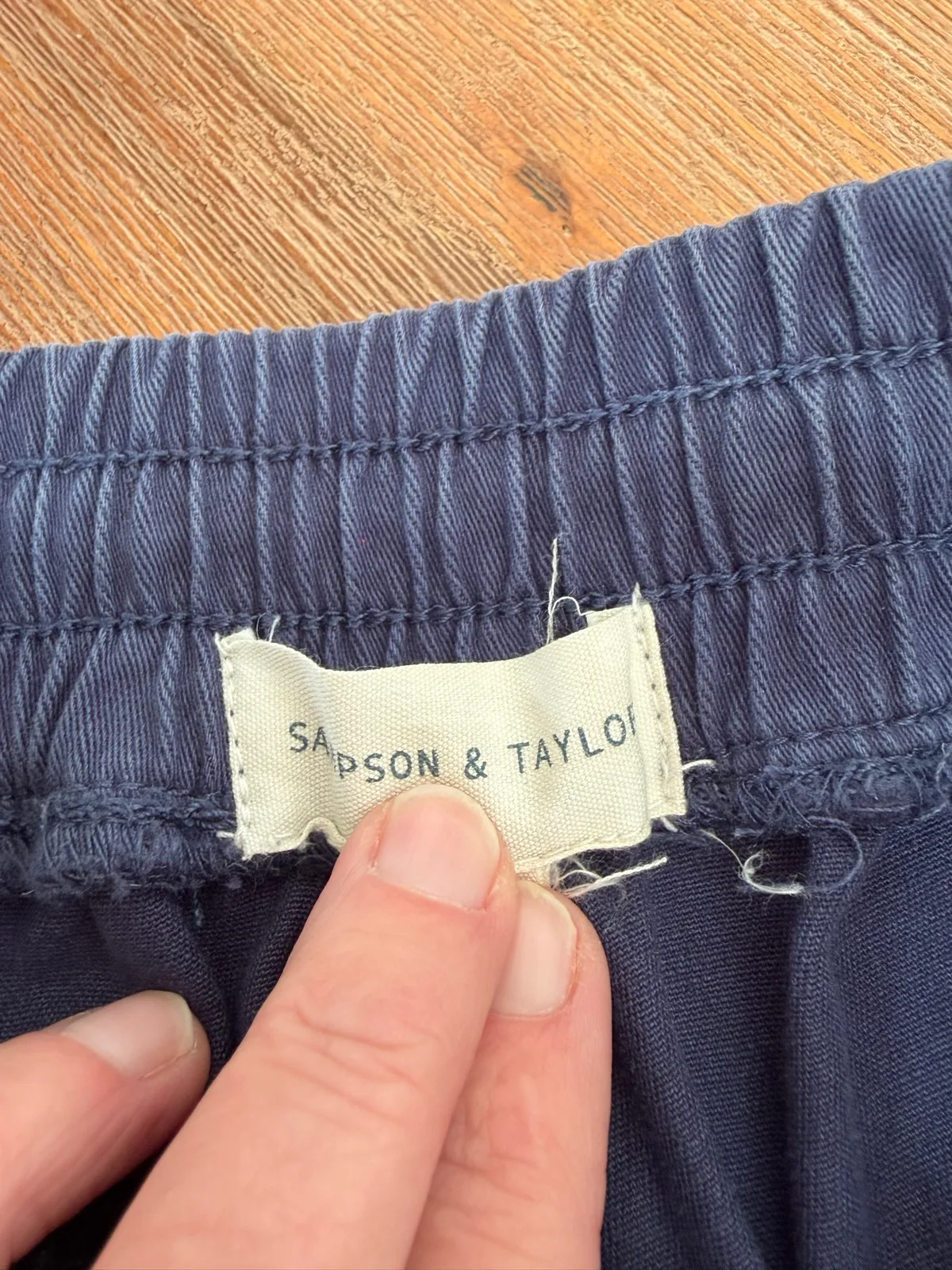 Sampson and Taylor mens moto jogger pants size s — photo 3