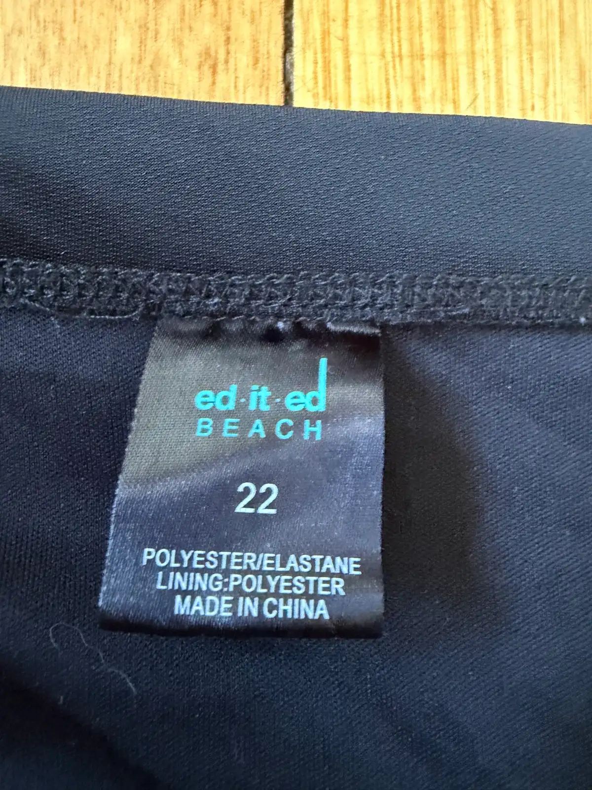 Ed.it.ed ruffle swim skirt size 22 – photo 2