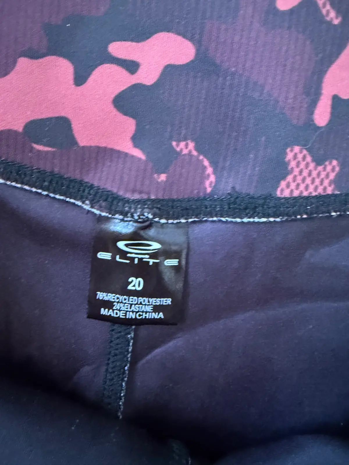 Elite cropped leggings size 20 – photo 2