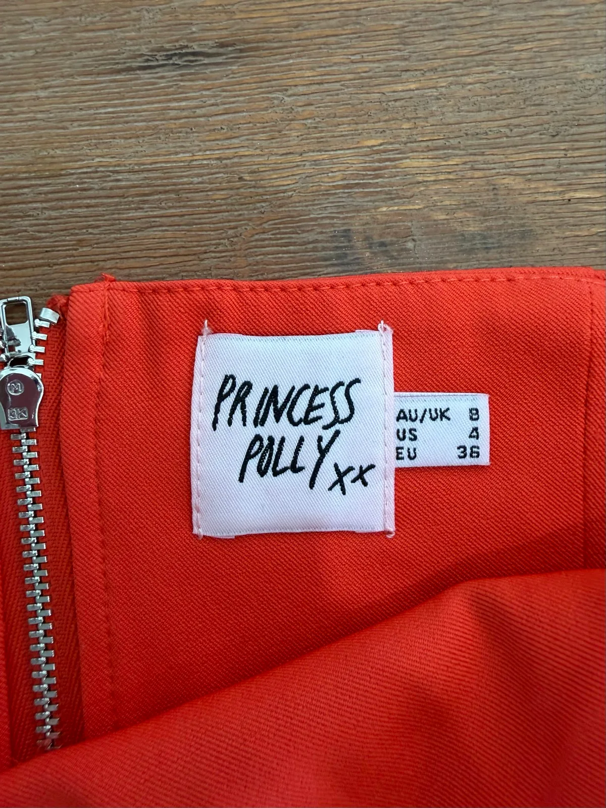 Princess polly strapless bandeau top size 8 — photo 2