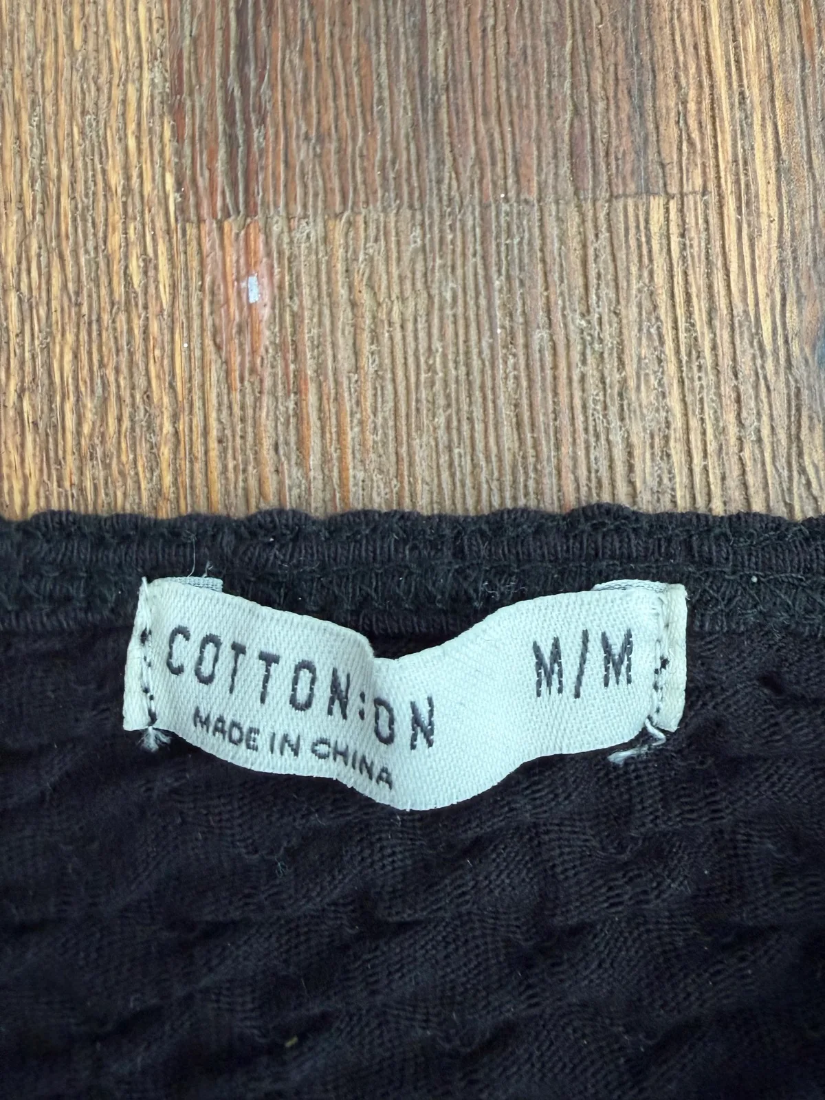 Cotton on crochet knit halter size m – photo 2