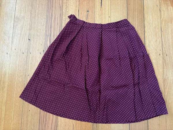 Princess highway polka dot skater skirt size 6