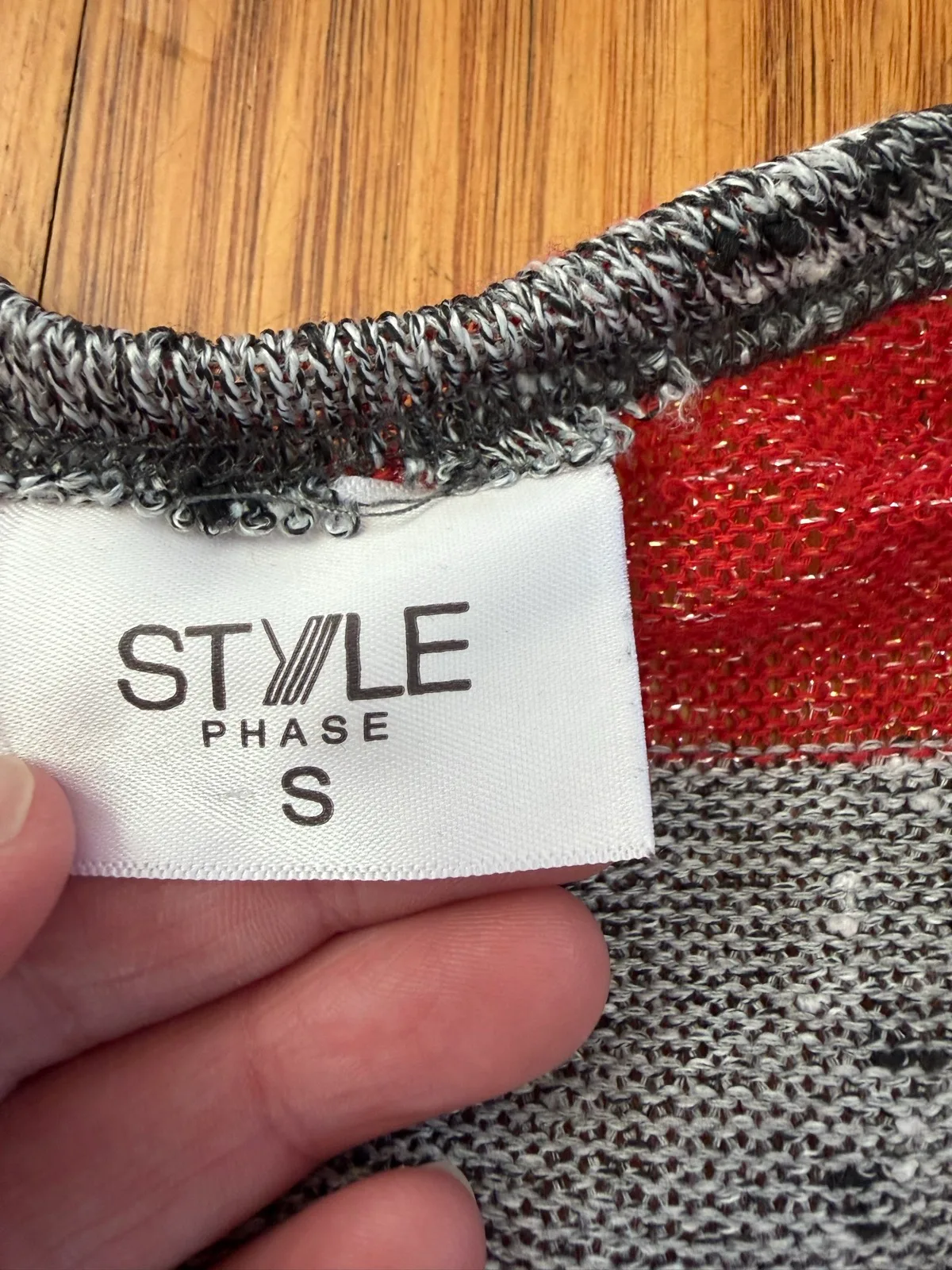 Style phase long open front cardi size s – photo 2