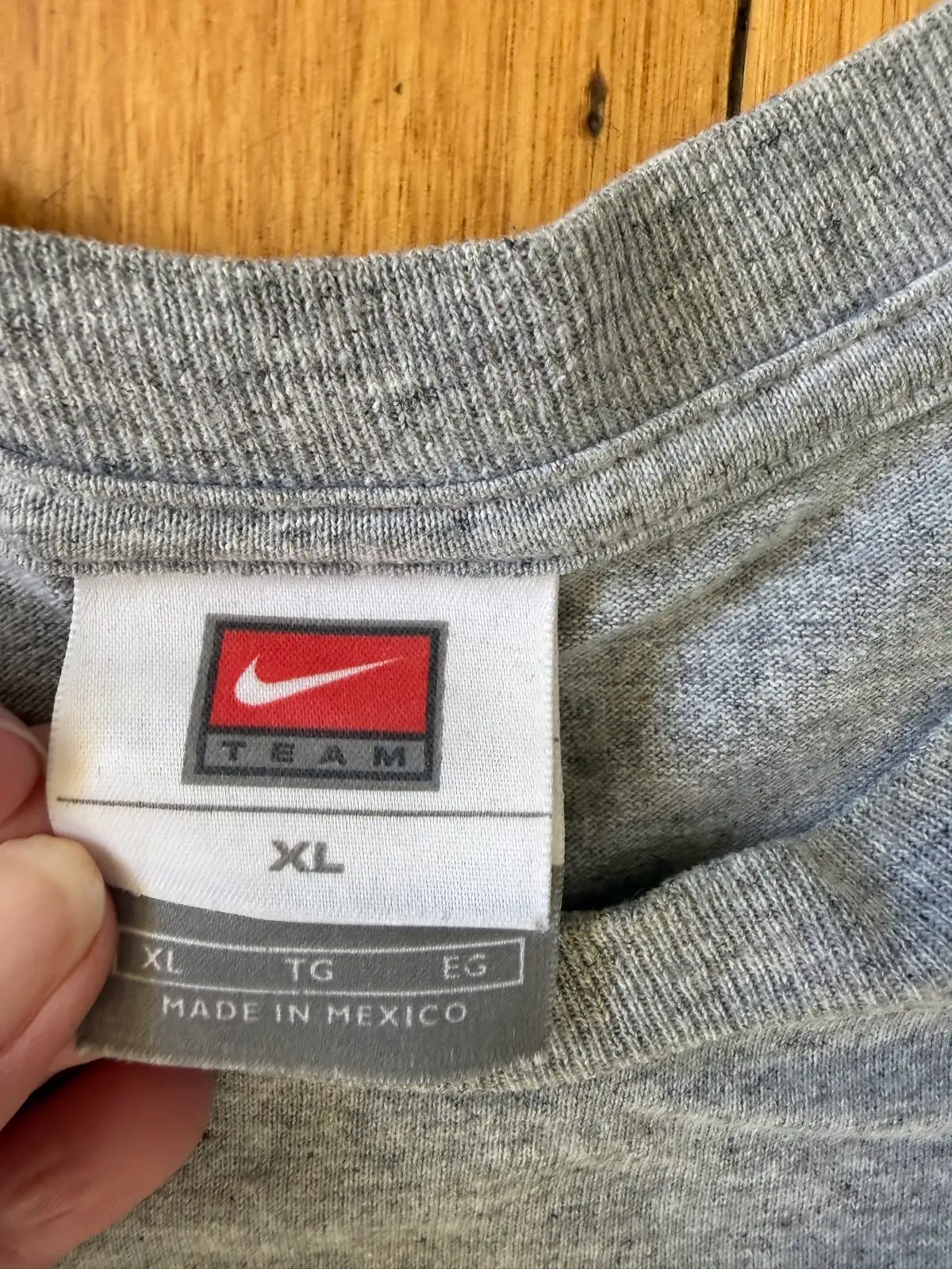 Vintage nike crew neck tee size XL – photo 2