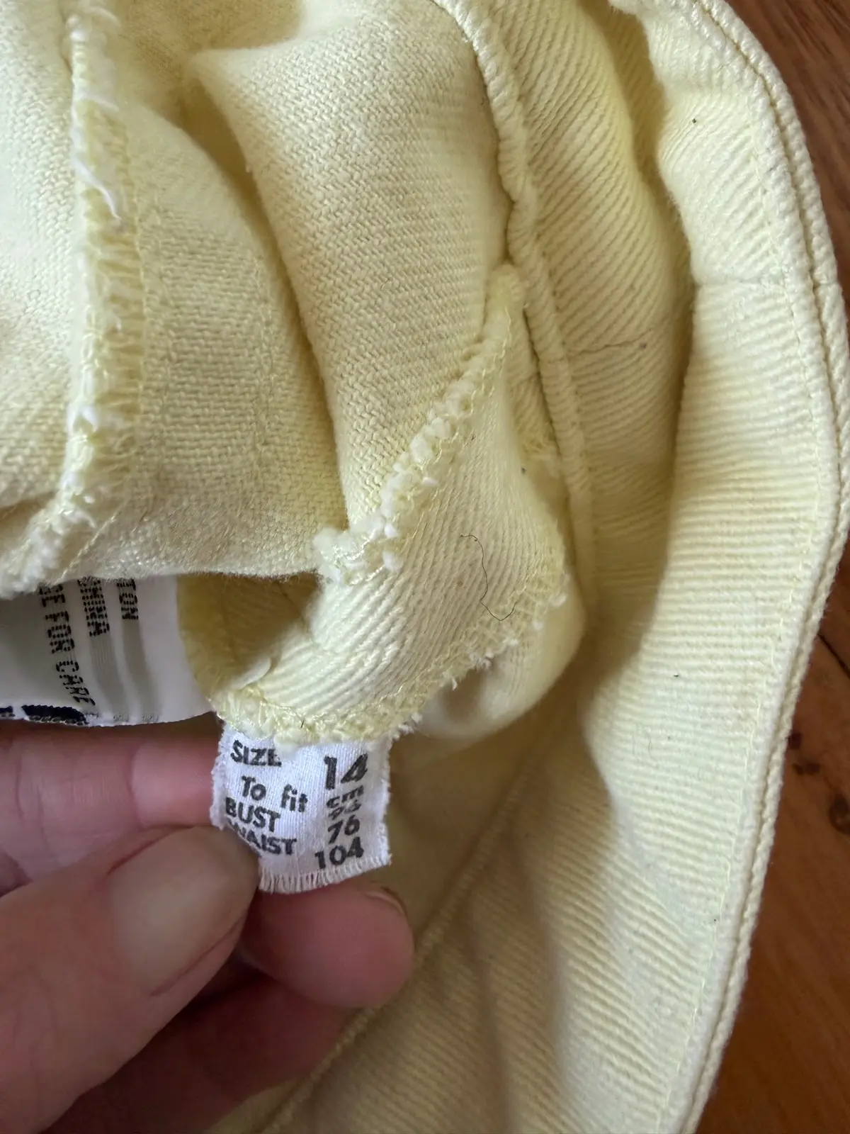 Vintage covers zip up jacket size 14 – photo 4