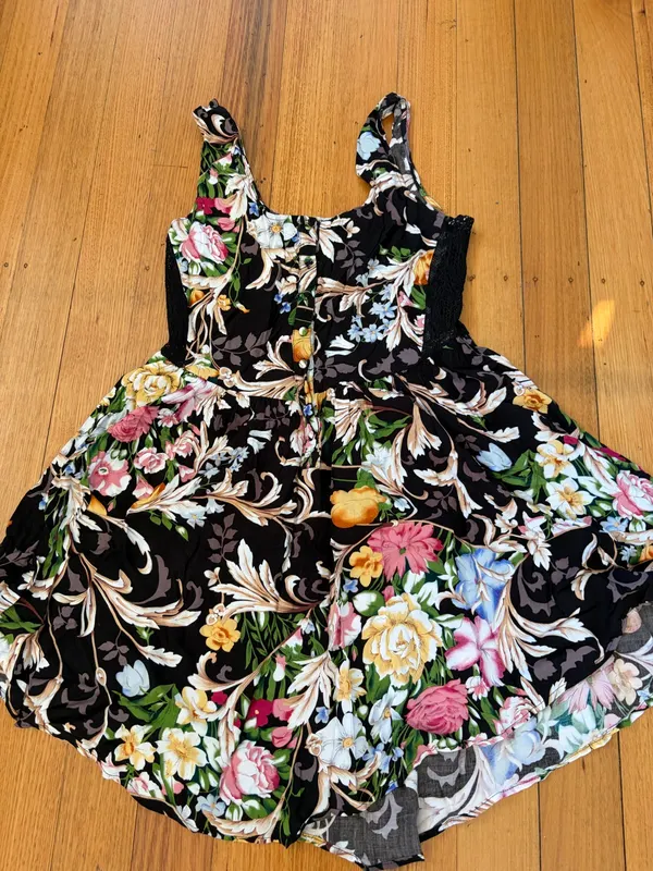 Jay jays floral print dress size 12