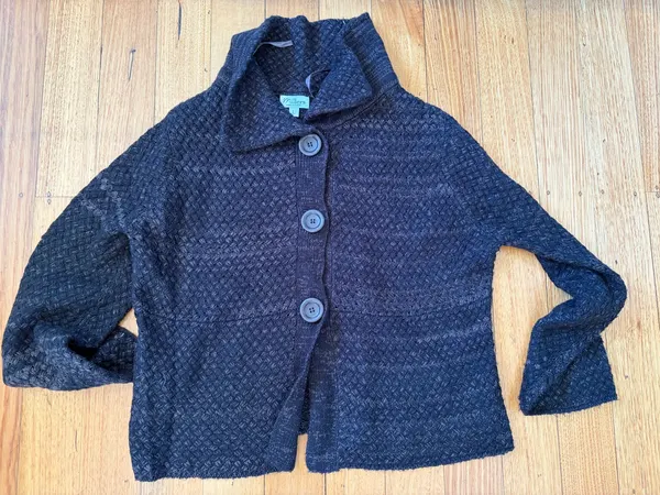 Vintage millers button front cardigan size L
