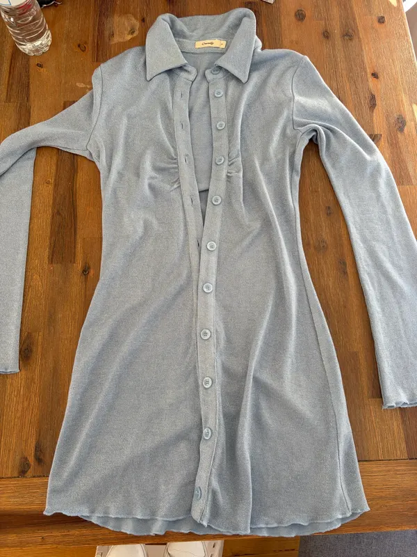Ownley long sleeve mini dress size 12