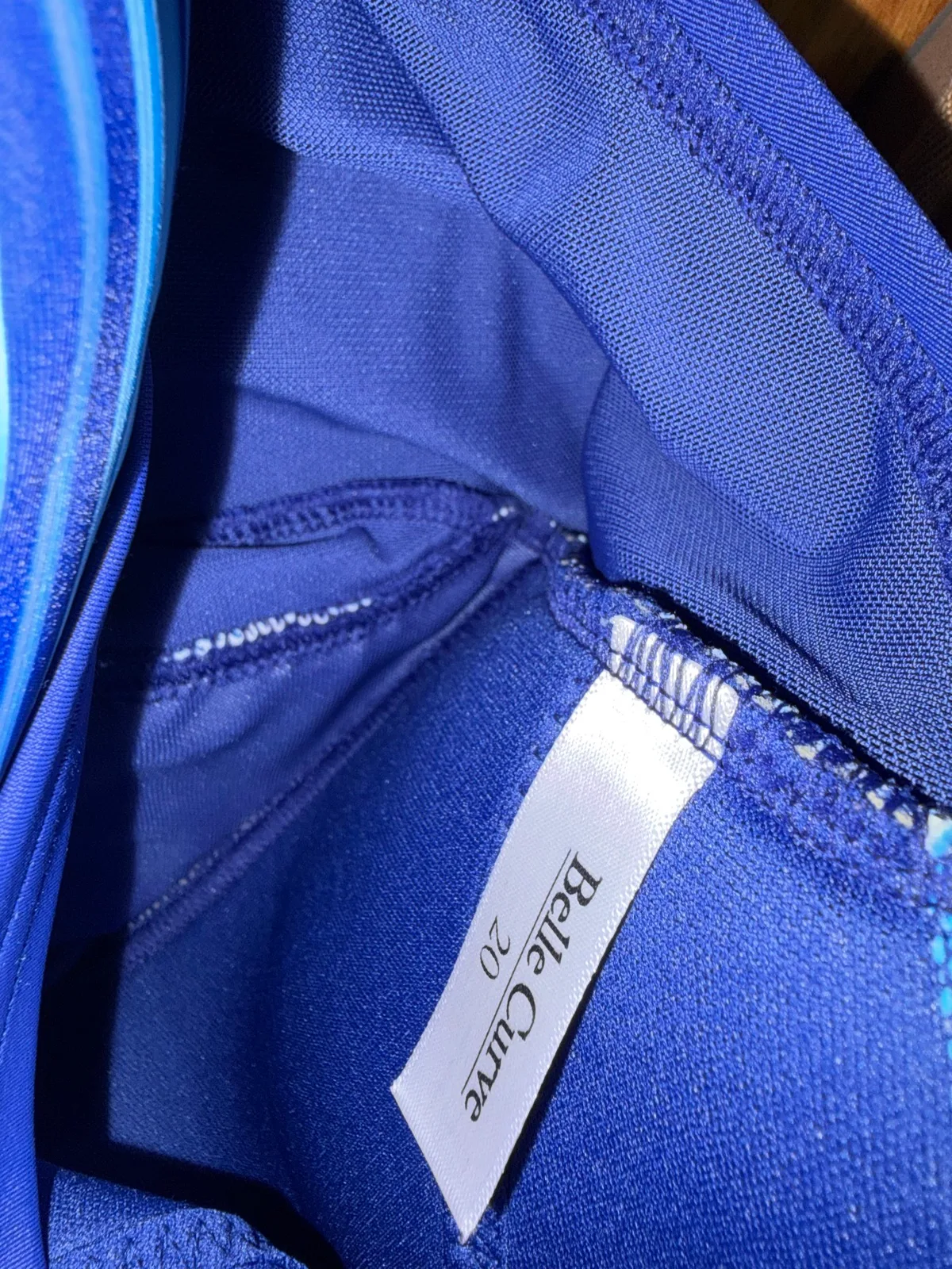 Belle curve one piece swimsuit size 20 – photo 2