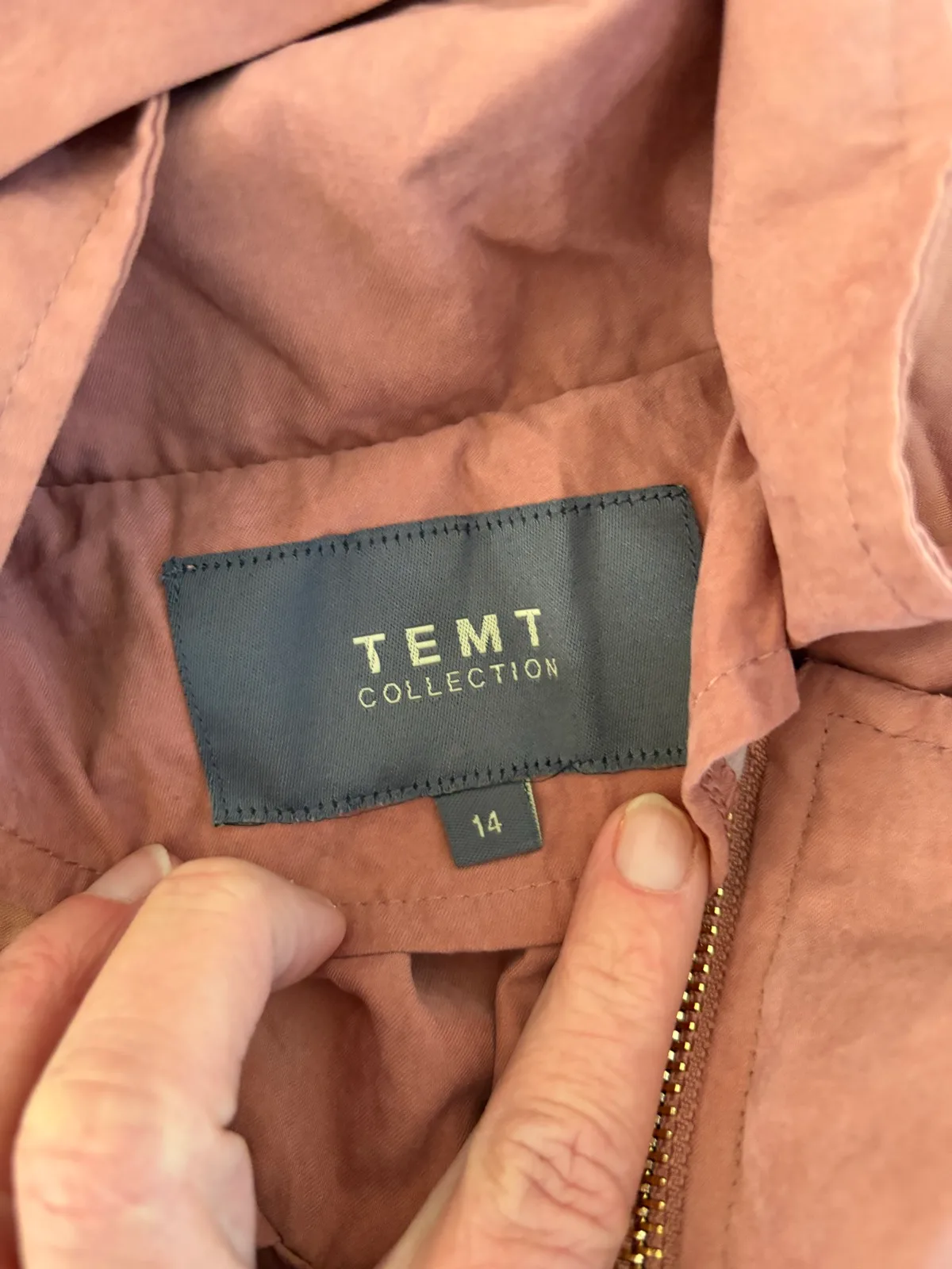 Temt utility jacket size 14 — photo 2