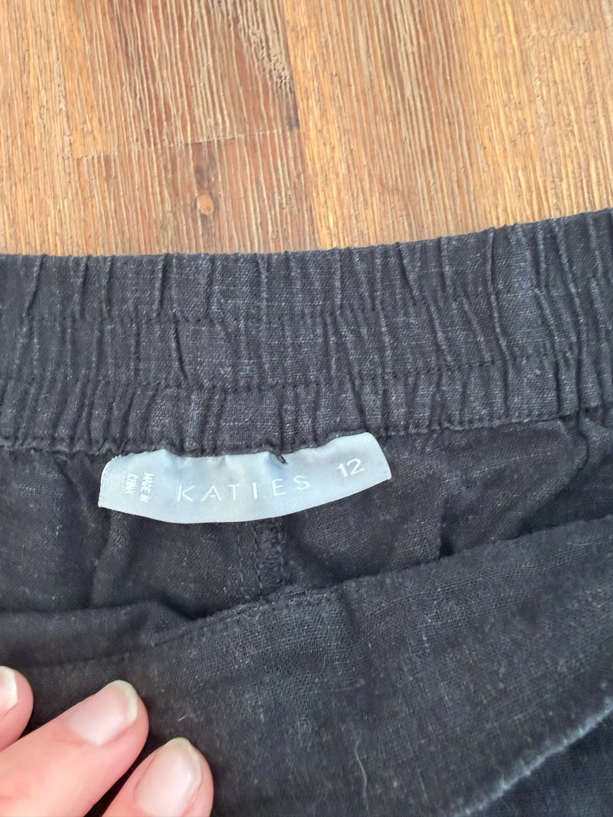 Katies linen blend utility shorts x 2 pairs x 12 — photo 4