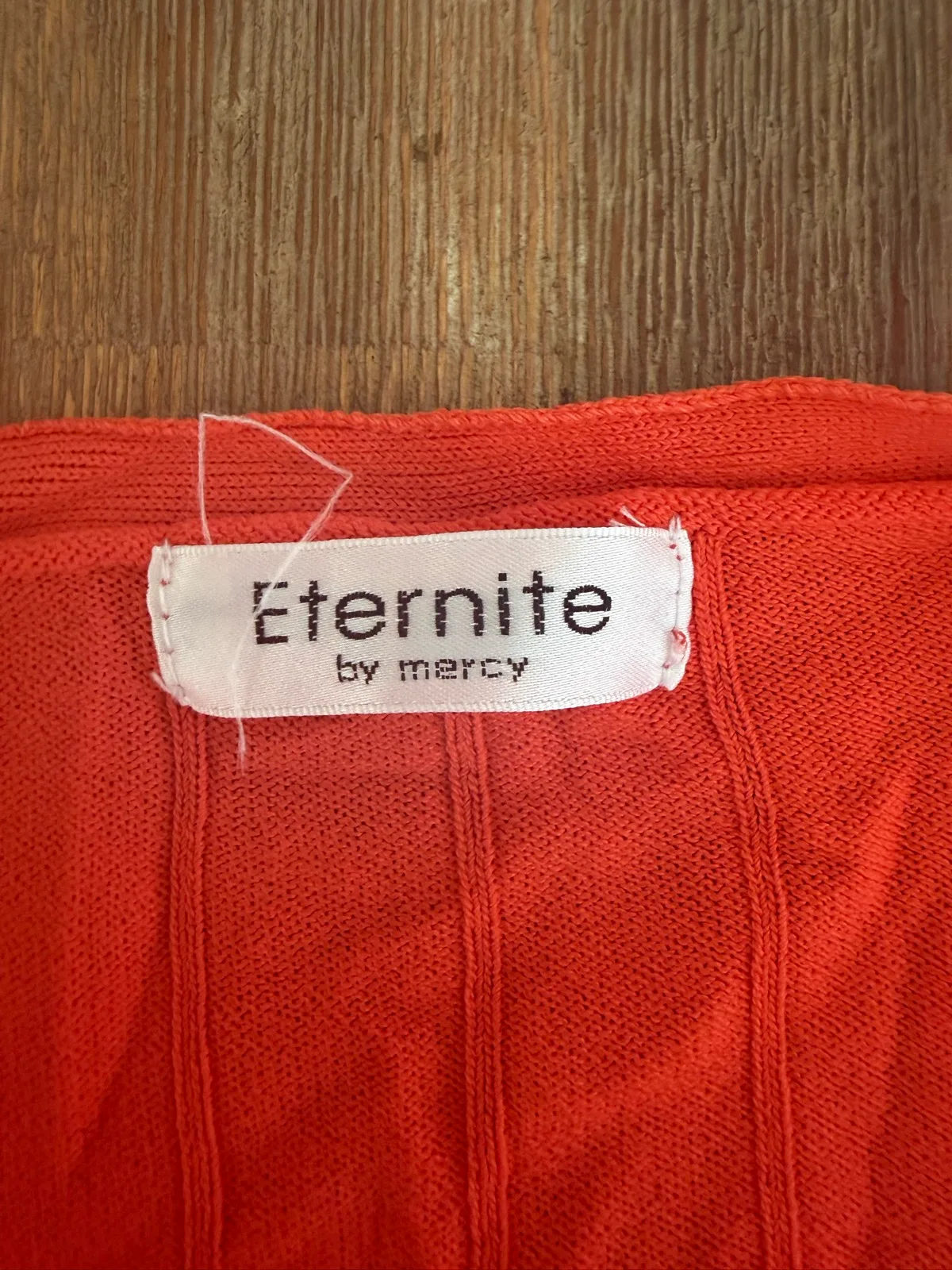 Eternite ribbed cardi size s – photo 2