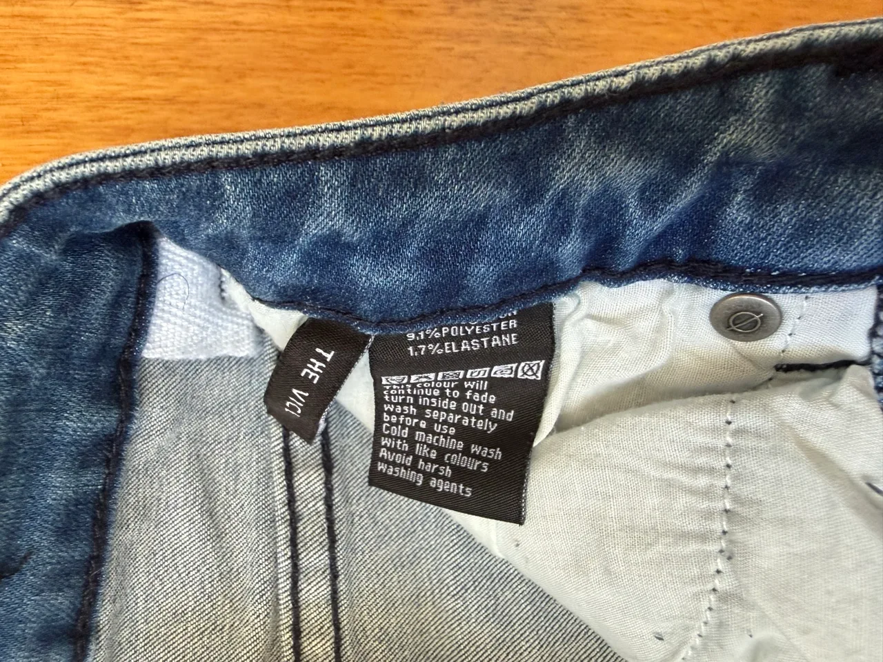 Silent theory high waisted skinny jeans size 6 – photo 3