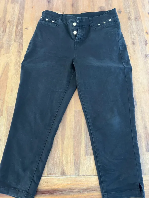 Rockmans cropped jeans size 12