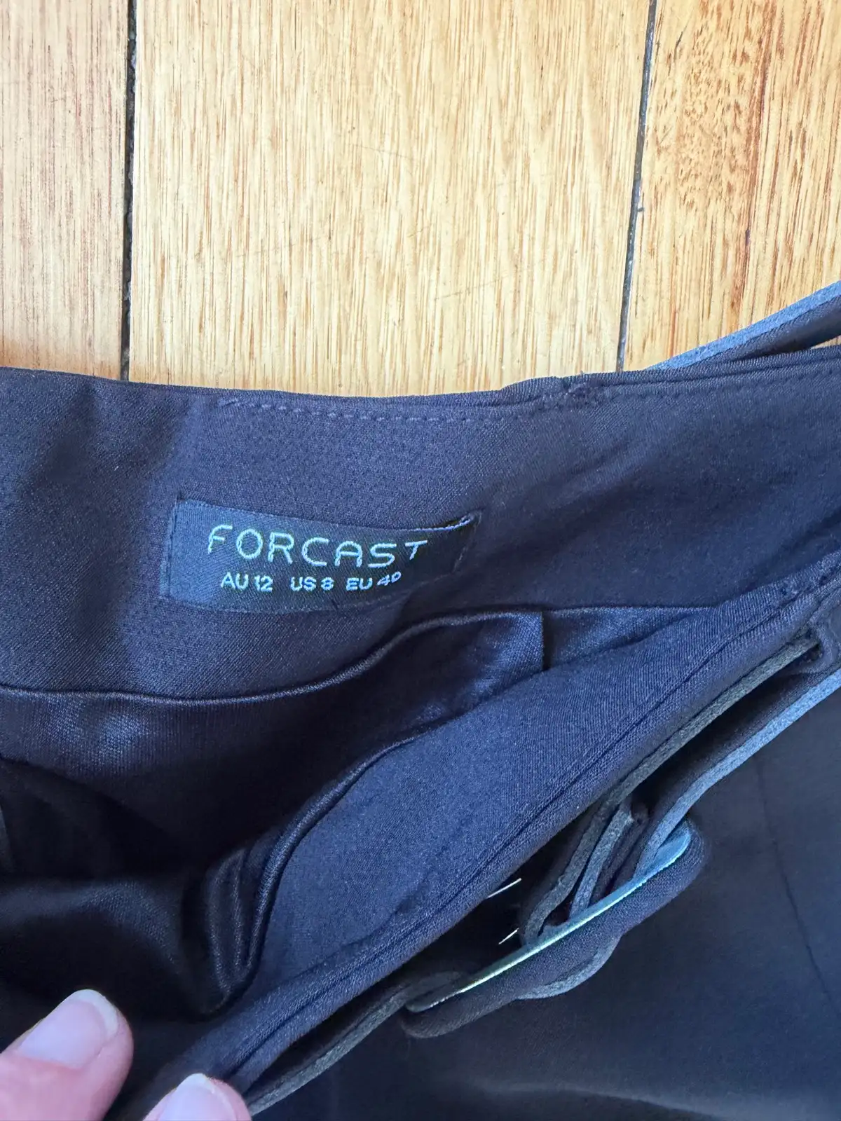 Forcast classic tailored pencil skirt size 12 – photo 2