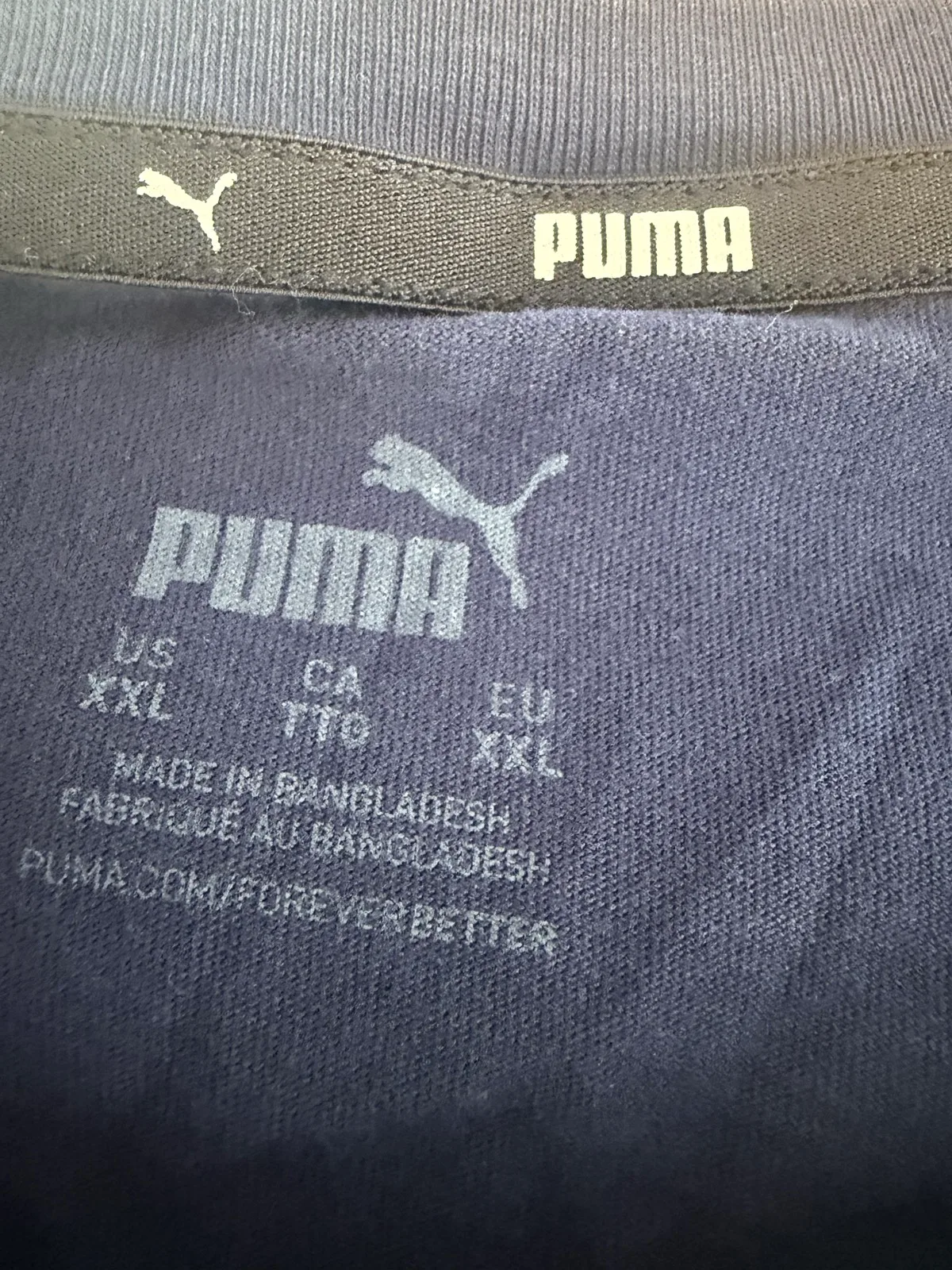 Puma essentials tee xxl – photo 2