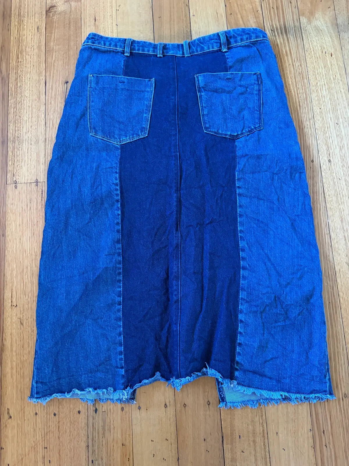 The 1964 Denim company midi skirt size 12 – photo 3