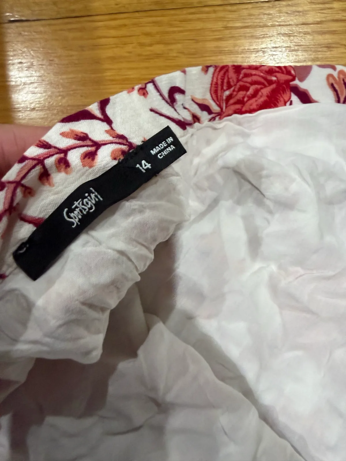 Sportsgirl summer wrap skirt size 14 – photo 2