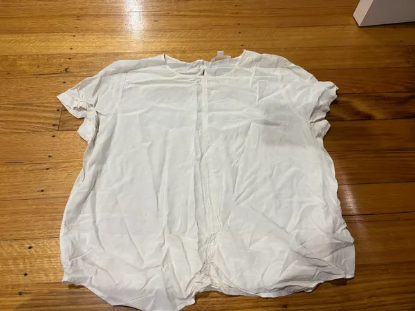 Trenery short sleeve blouse size xxl