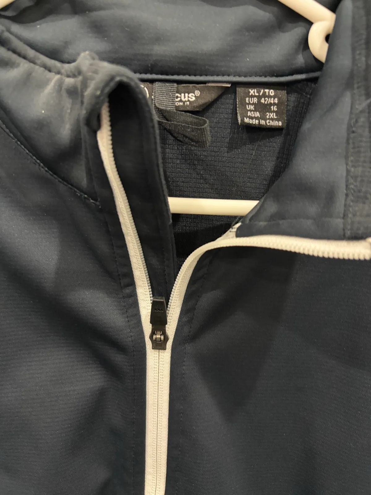 Abacus soft shell jacket size xl – photo 2
