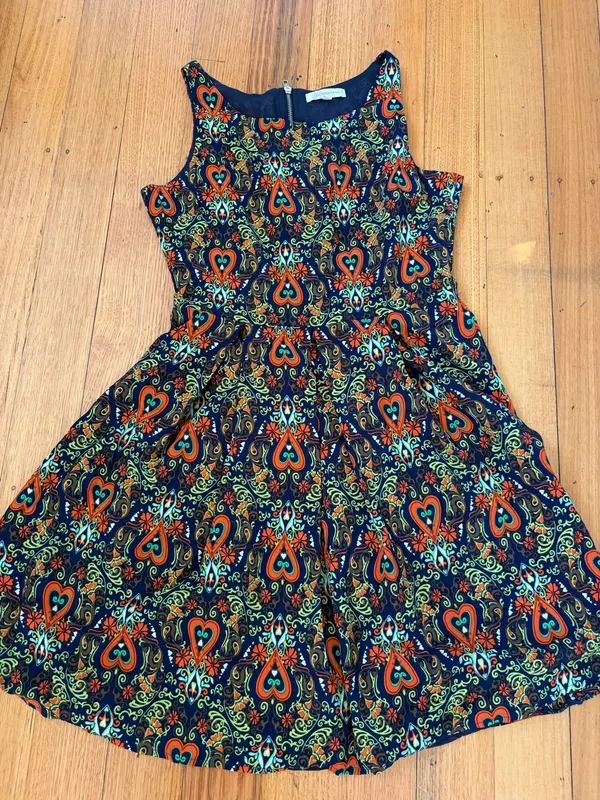 Glamorous A line skater dress size 12