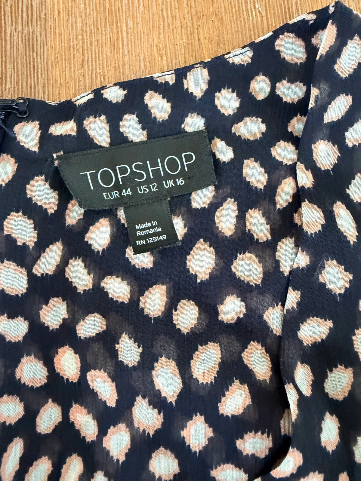 Top shop dress size uk 16 – photo 2
