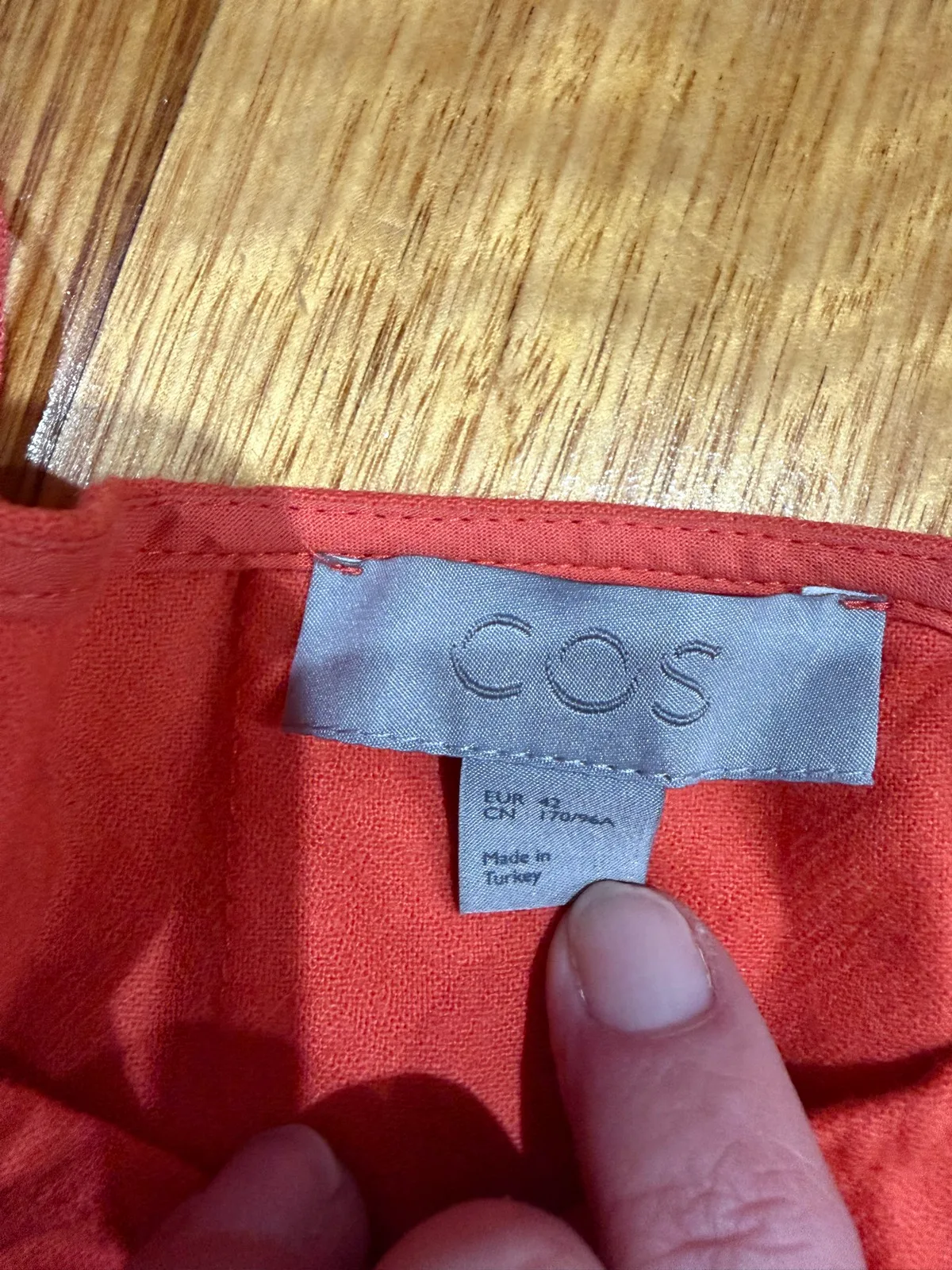 Cos shift dress size 14 — photo 2