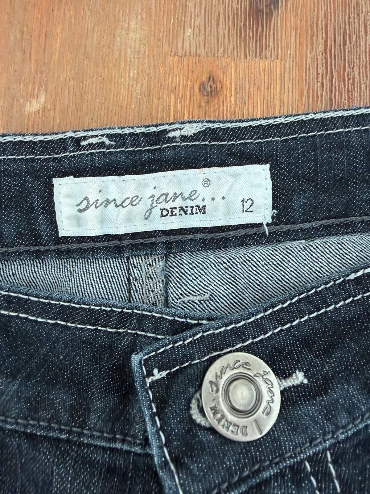Since Jane straight leg jeans size 12 – photo 2