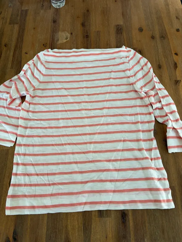Sportscraft Marilyn stripe tshirt size m