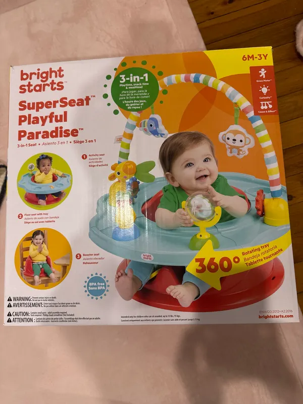 Bright starts superseat