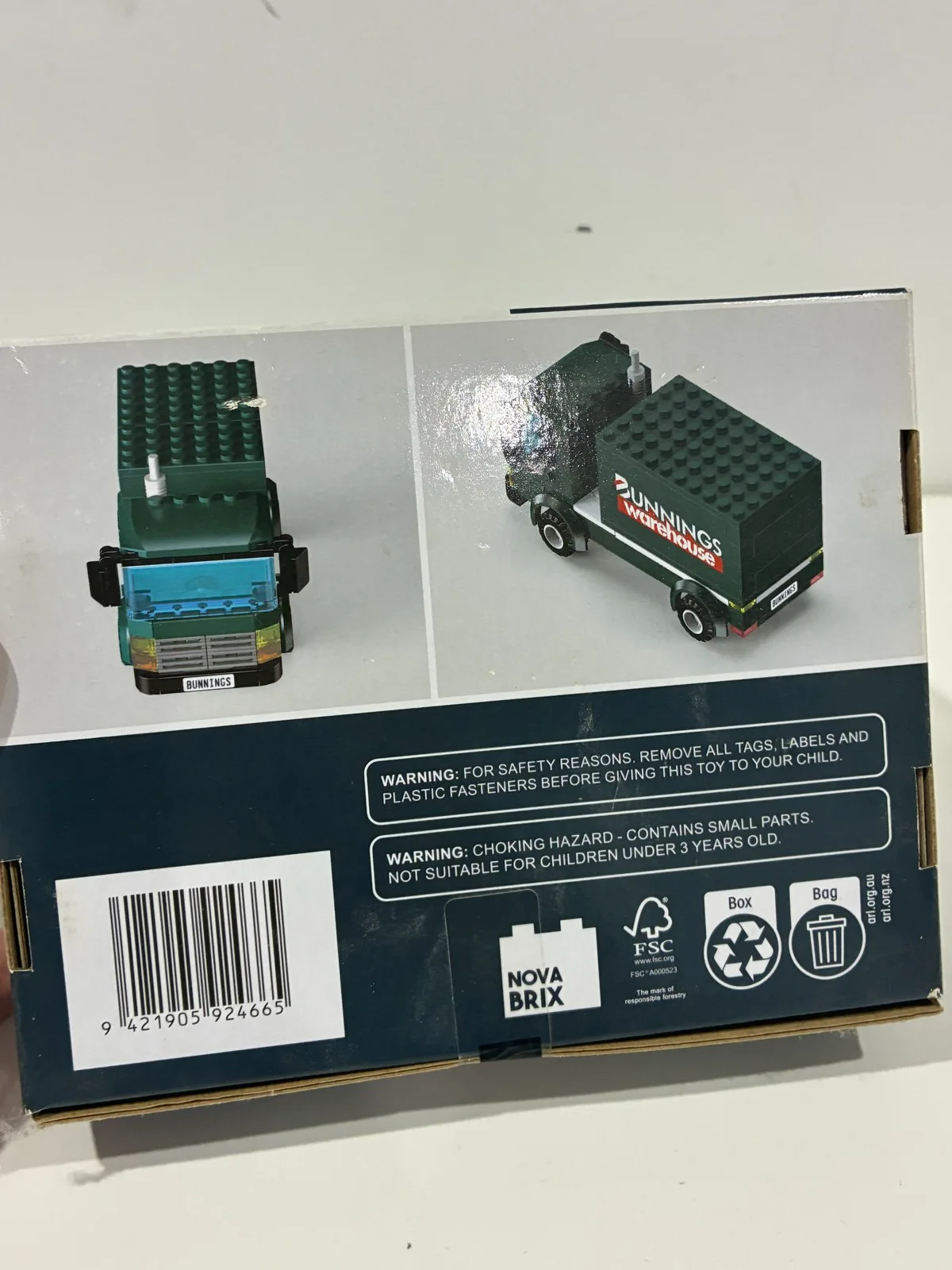 Bunnings Building Block Truck – photo 2