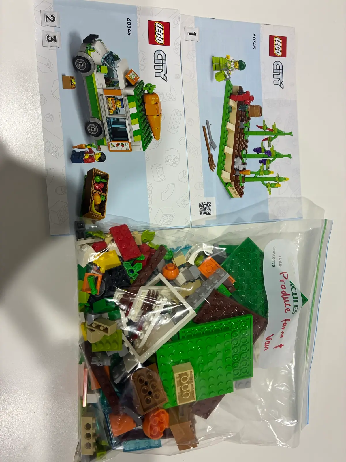 LEGO city Farmers market van 60345 – photo 5