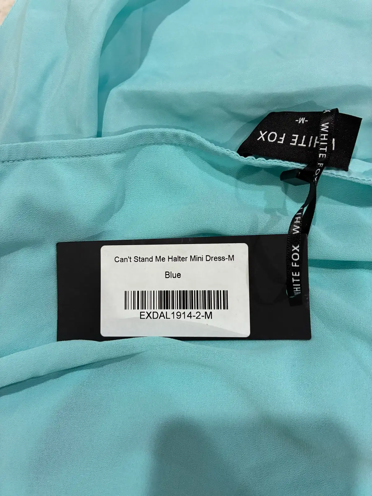 White fox Black maxi dress “ don’t want to be apart maxi dress black” – photo 3