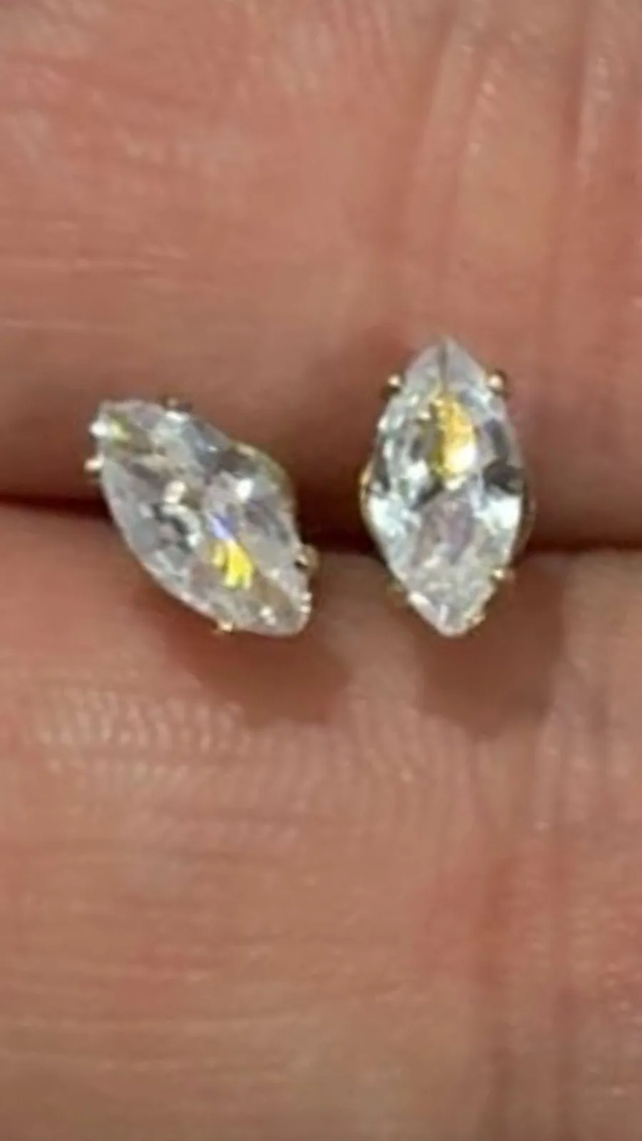 Real gold Plated earrings – photo 7