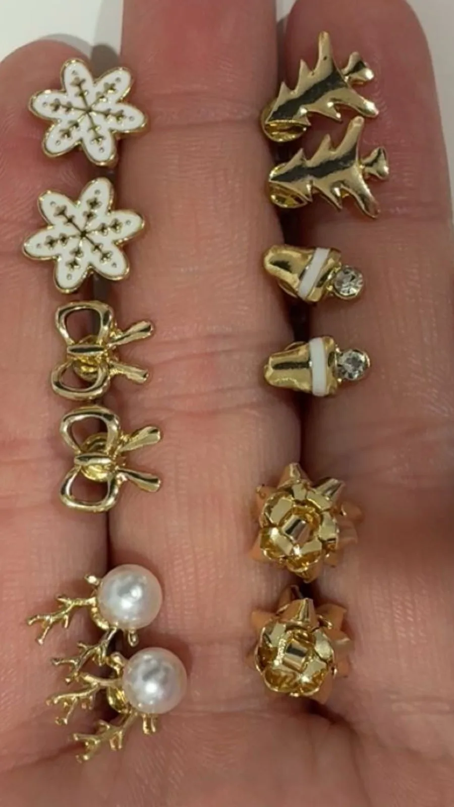 Real gold Plated earrings – photo 4